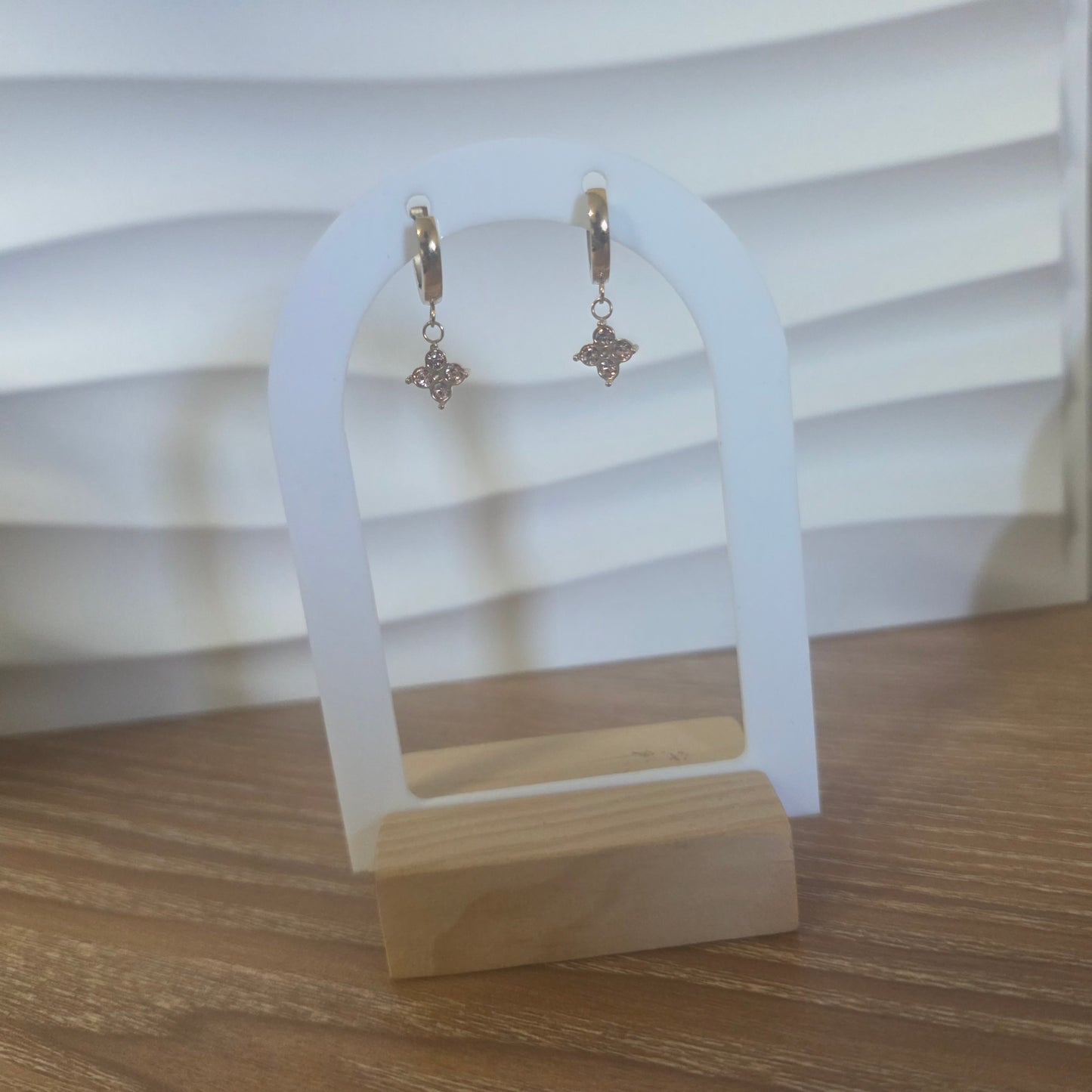 Boucles d'oreilles MADDY | Acier inoxydable