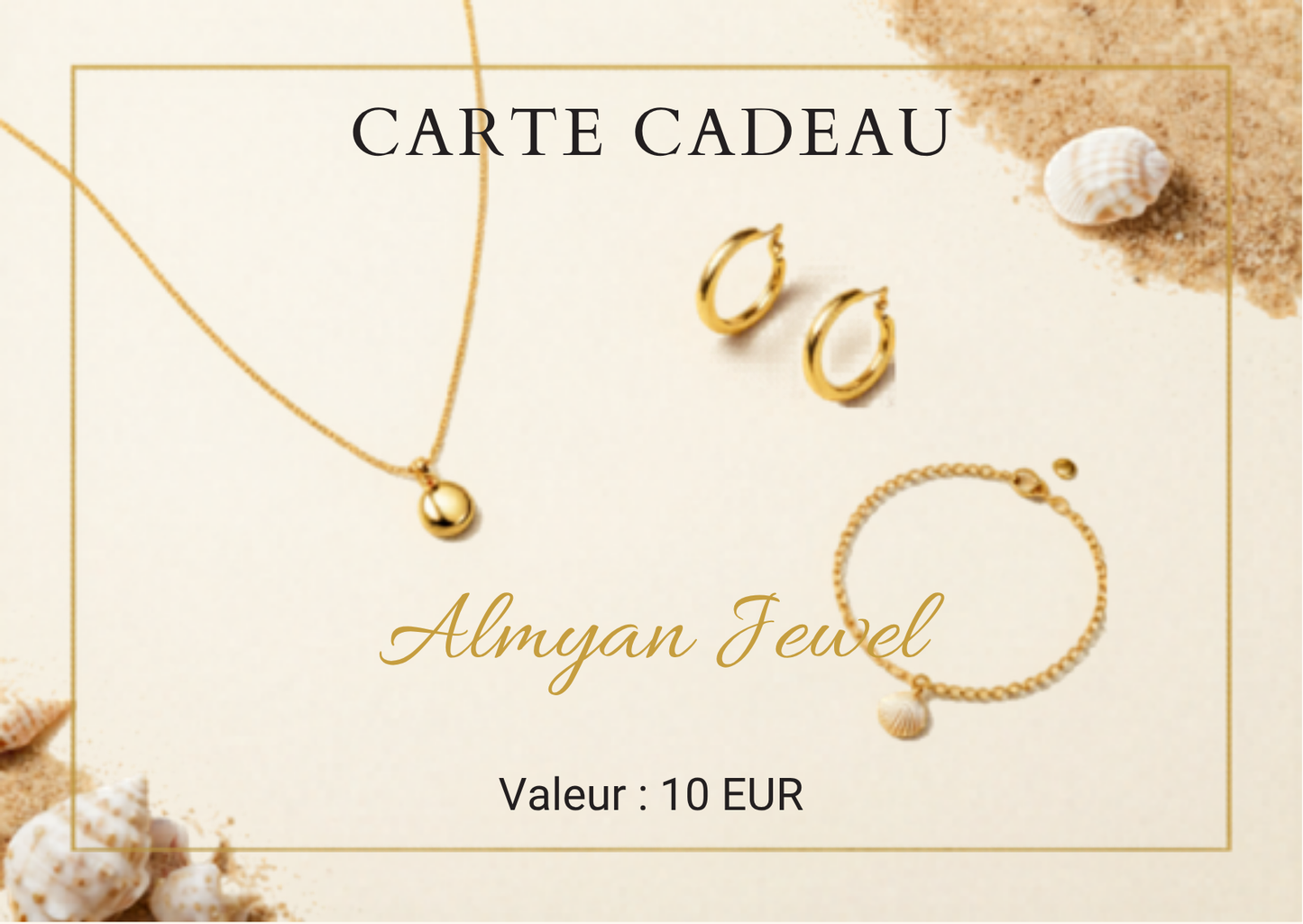 Carte cadeau 🎁
