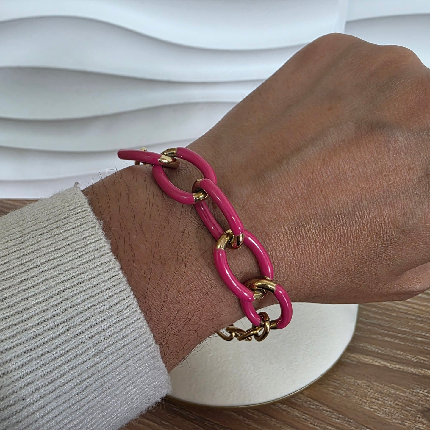 Bracelet ALEGRIA | Acier inoxydable