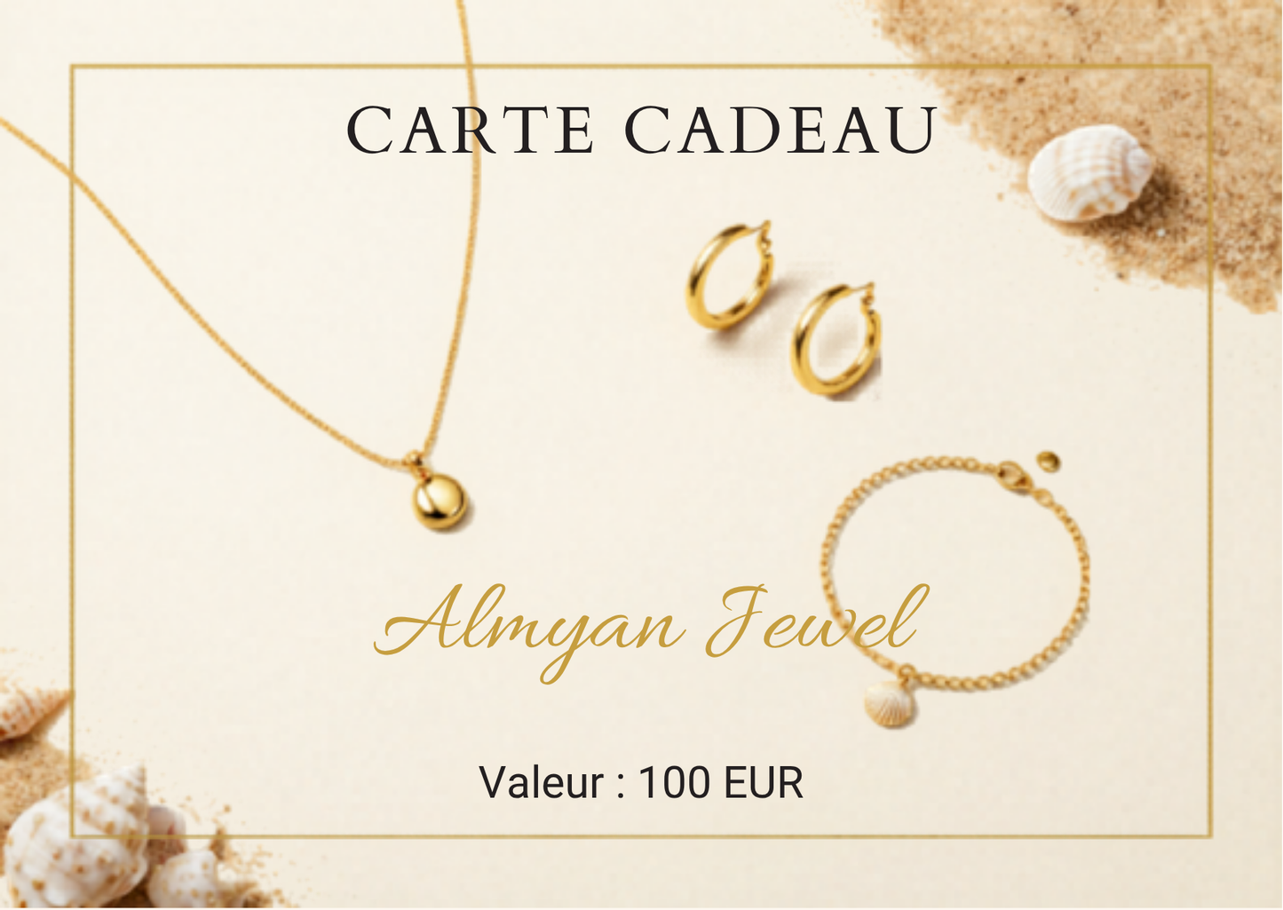 Carte cadeau 🎁