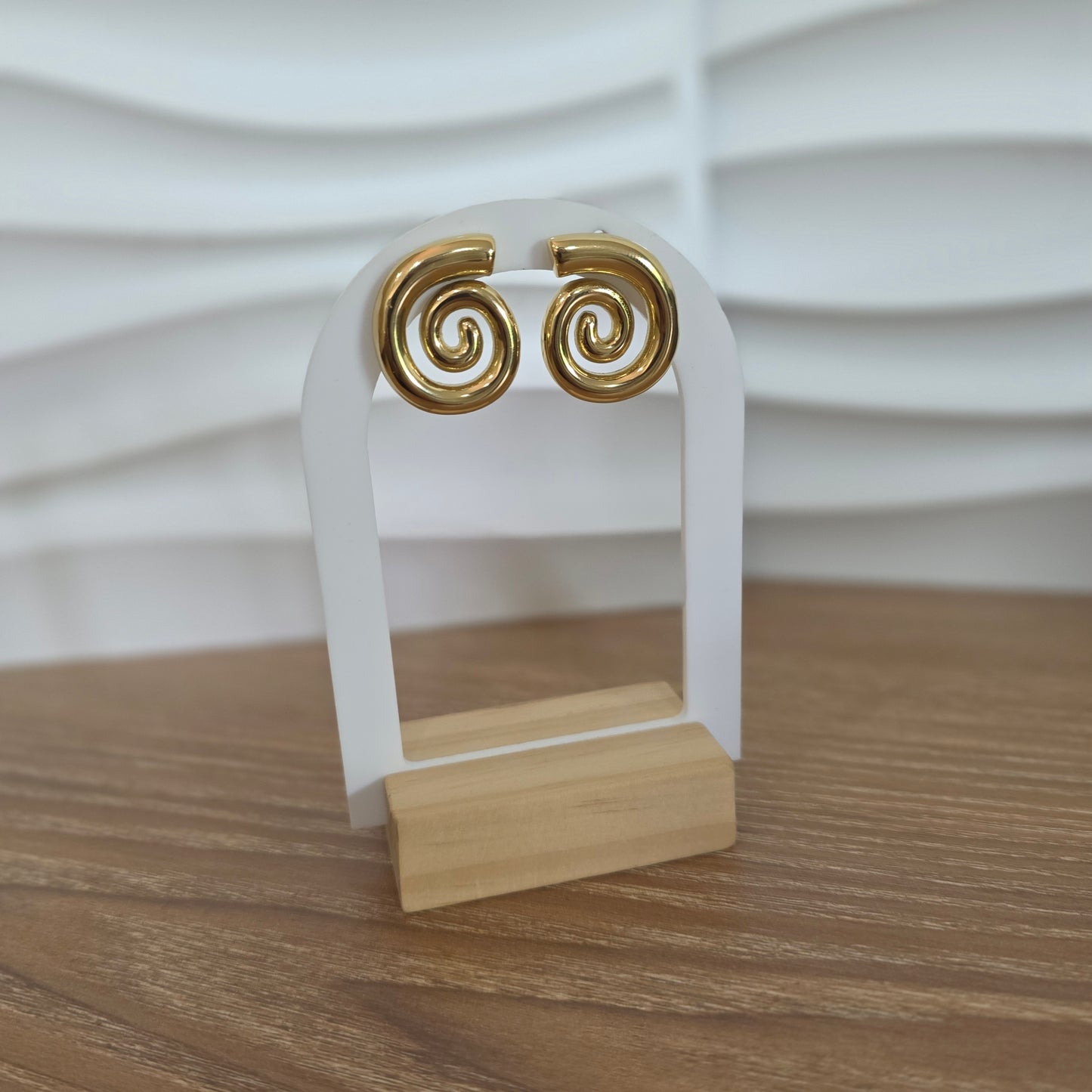 Boucles d'oreilles SABY | Acier inoxydable