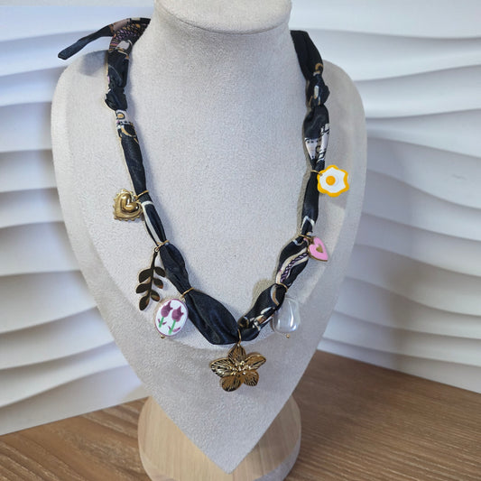 Collier DAISY | Acier inoxydable