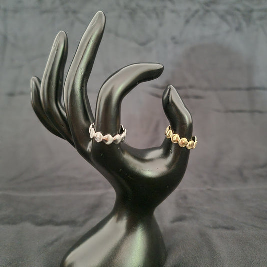 Bague BORA | Acier inoxydable