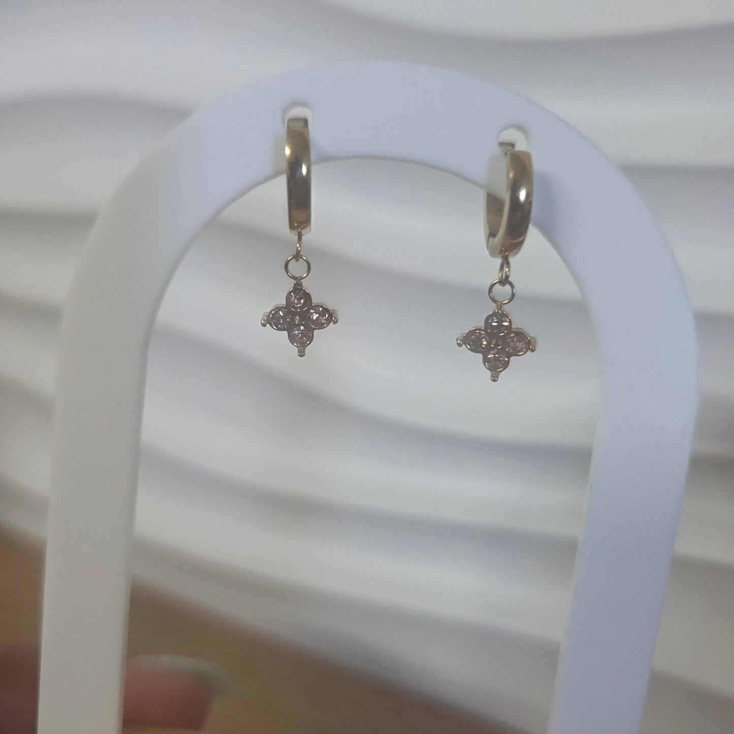 Boucles d'oreilles MADDY | Acier inoxydable