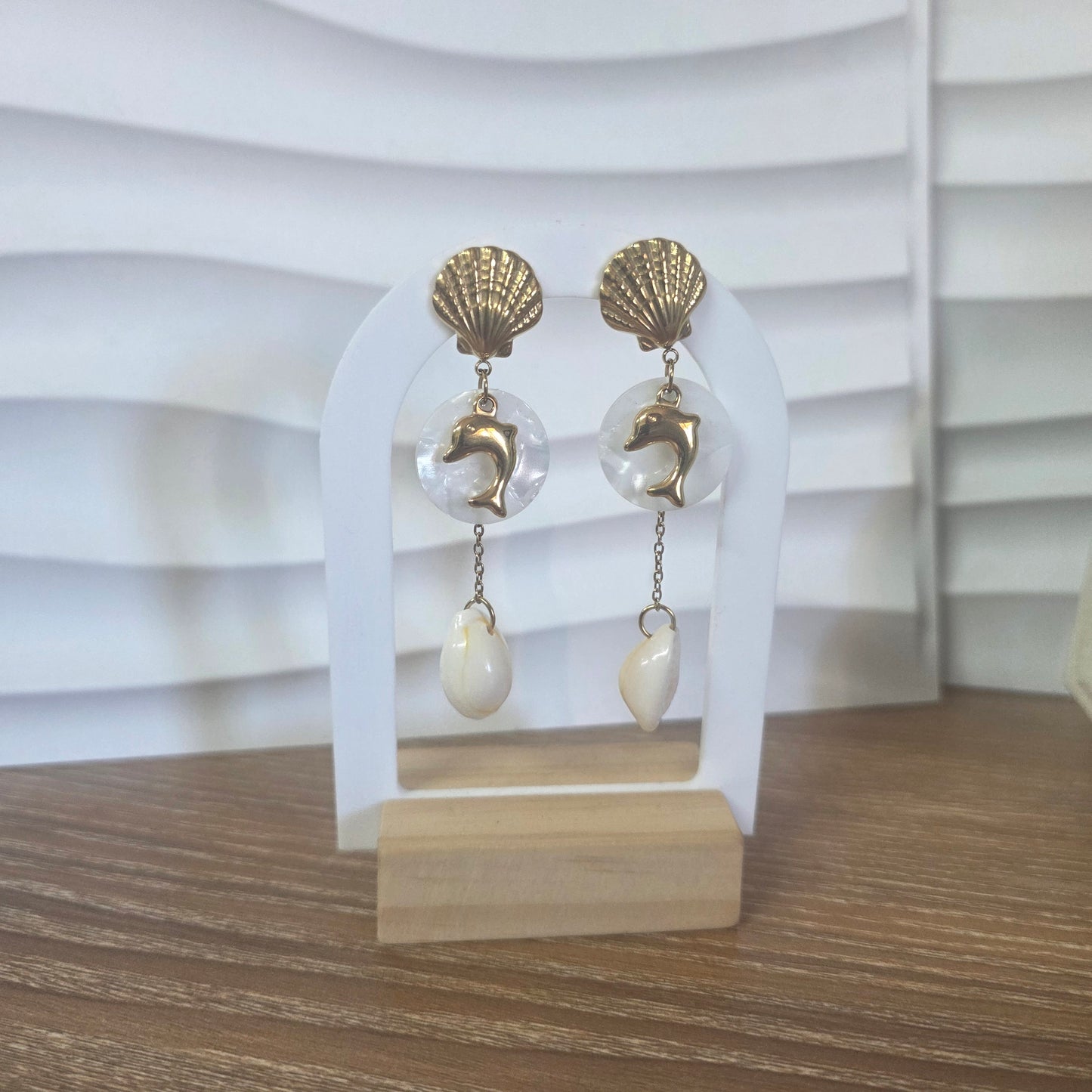 Boucles d'oreilles SHEYNA | Acier inoxydable